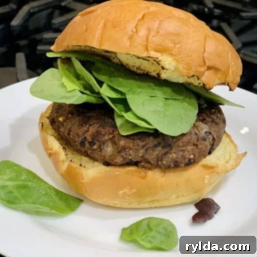 Black Bean Burgers