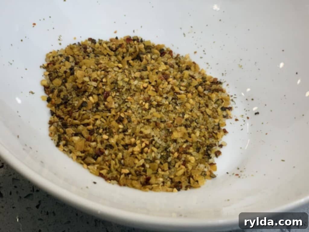 Dry Rub Ingredients