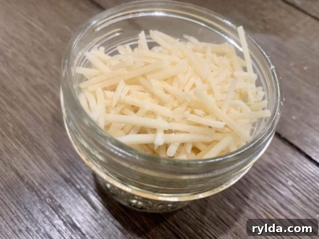 Sliced French loaf pieces for homemade croutons
