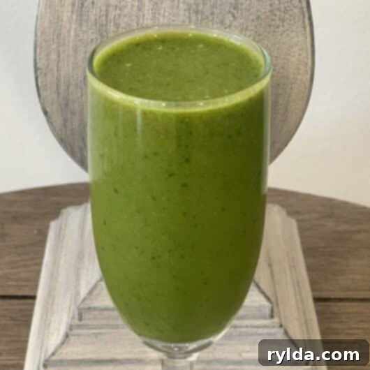 Revitalizing Apple Spinach Smoothie 2 Apple and Spinach Breakfast Smoothie