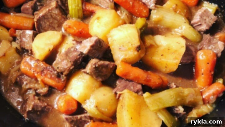 Slow Cooker Pot Roast