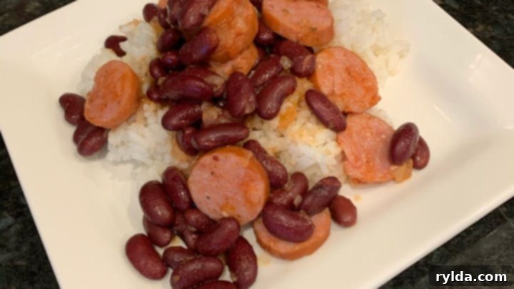 Easy Red Beans and Rice