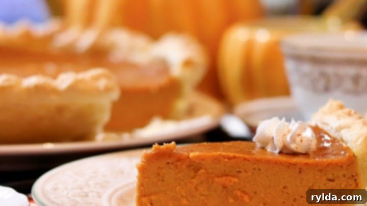 Perfect Pumpkin Pie