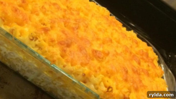Southern Macaroni and Cheese Pie: A Golden Baked Comfort Food