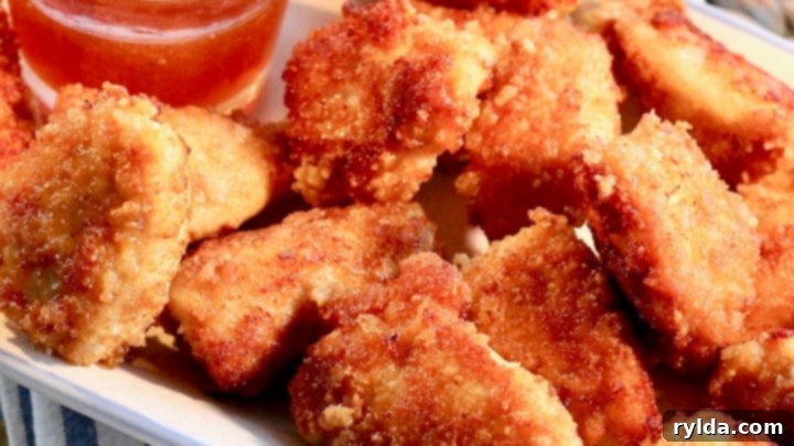 Crispy Chicken Nuggets