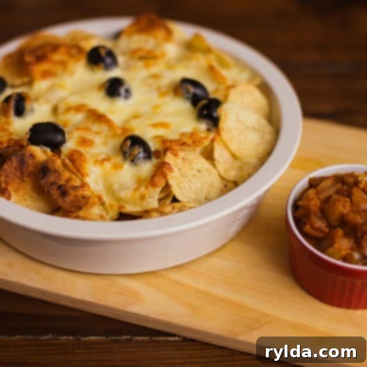 Chicken Taco Casserole
