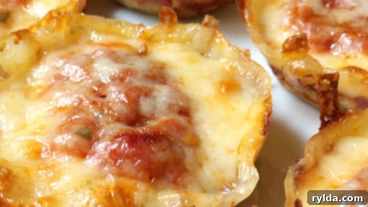Cauliflower Pizza Bites