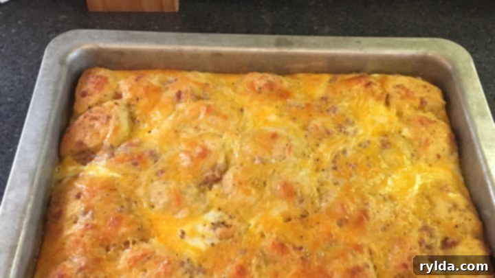 Homestyle Biscuit and Gravy Bake 2 Biscuits and Gravy Casserole