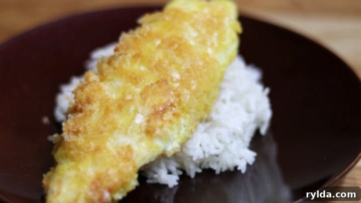 Crispy Fish Fillets