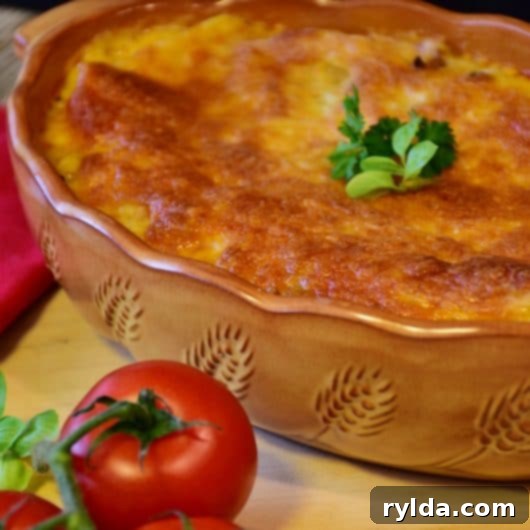 Cheesy Quesadilla Casserole