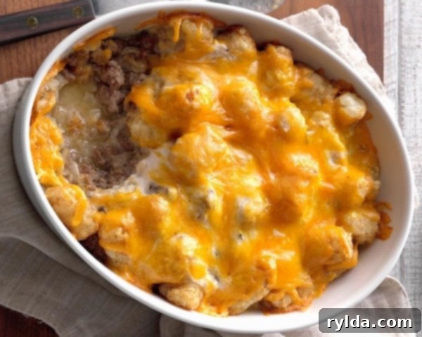 Easy Tater Tot® Casserole