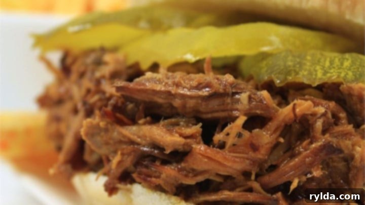 3 Ingredient Pulled Pork Barbeque