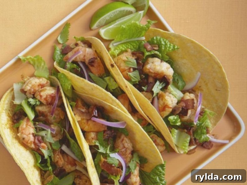 Chipotle Shrimp Tacos