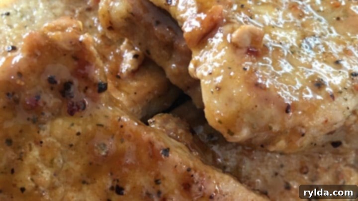 Honey Mustard Pork Chops