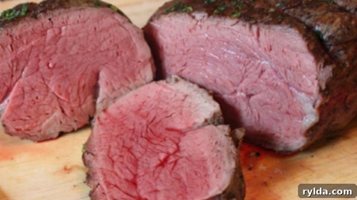 Elegant Roasted Beef Tenderloin 2 Roast Beef Tenderloin