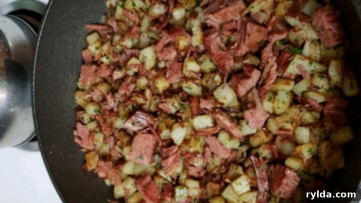 Deluxe Corned Beef Hash