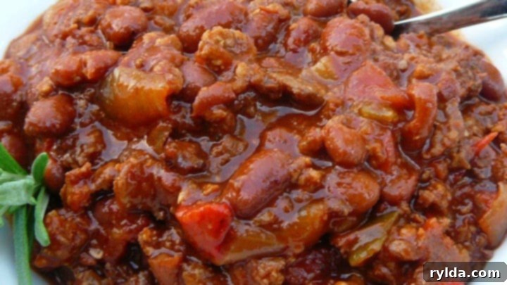 Boilermaker Tailgate Chili