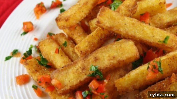 Crispy Polenta Fries