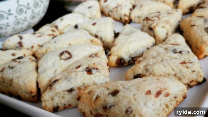 Extremely Simple Tasty Scones