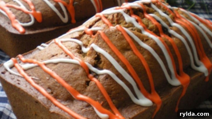 Chocolate Chip Pumpkin Bread