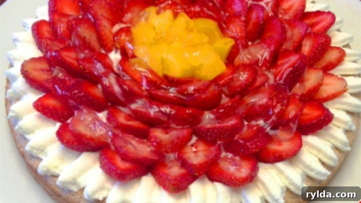 Delightful Strawberry Dessert with Meringue, Pecans, and Coconut