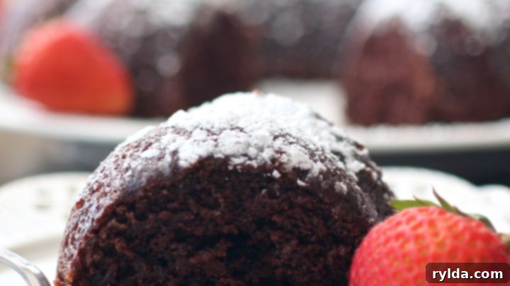 Decadent Vegan Chocolate Cake