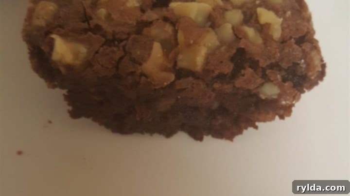 Irresistibly Easy Walnut Brownies 2 Delicious Homemade Walnut Brownies