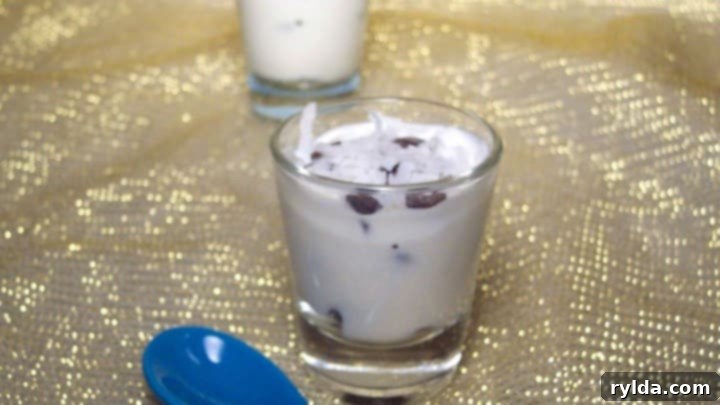 Shot Glass Cream Cheese Dessert