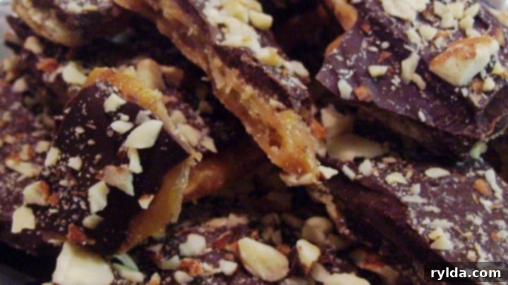 Workplace Social Nibbles 2 Office Popularity Cookies: Sweet and Salty Cracker Toffee