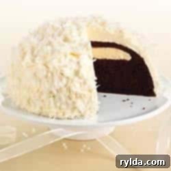 Snowball Cake