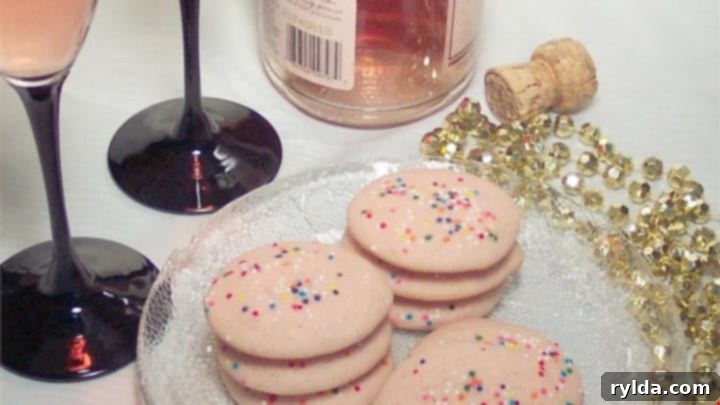 Champagne Cookies
