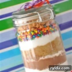 Sand Art Brownies