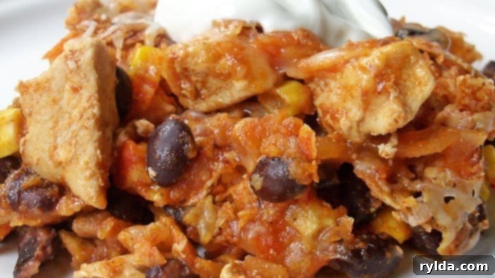 Ultimate Mexican Casserole 2 Mexican Casserole
